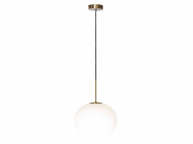 Maretti opali pendant e27 antique brass - afbeelding 1 van  4