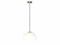 Maretti opali pendant e27 antique brass