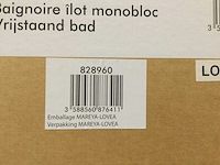 Mareya - lovea - vrijstaand bad 170x73x67 cm - afbeelding 5 van  7