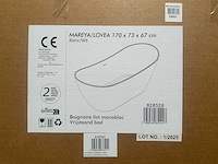 Mareya lovea 828528 vrijstaande bad 170cm - afbeelding 4 van  4