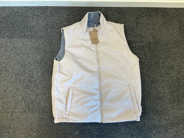 Marfelli bodywarmer xxl waistcoat blue - afbeelding 4 van  5