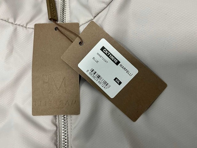 Marfelli bodywarmer xxl waistcoat blue - afbeelding 1 van  5