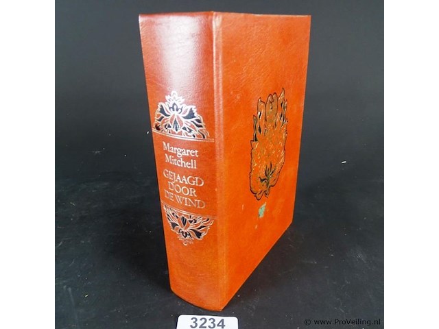 Margreet mitchell gejaagd door de wind - afbeelding 1 van  5