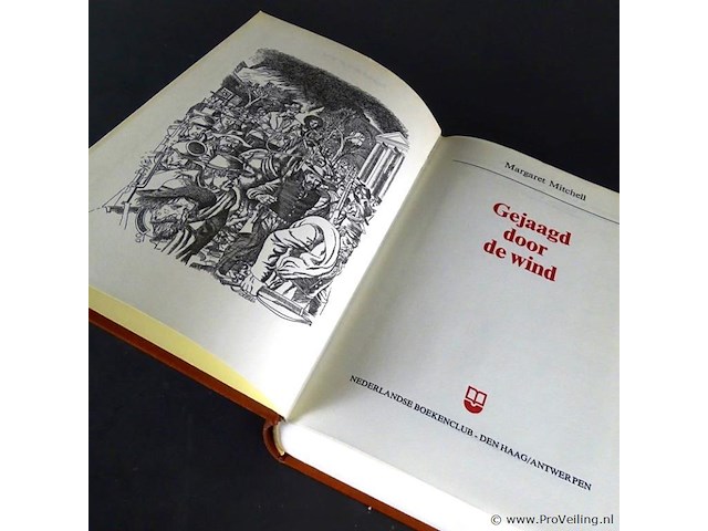 Margreet mitchell gejaagd door de wind - afbeelding 3 van  5