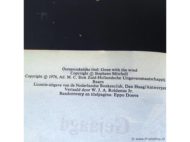 Margreet mitchell gejaagd door de wind - afbeelding 4 van  5