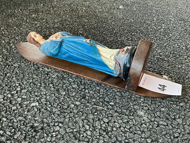 Maria beeld op wandplank - afbeelding 3 van  3