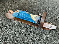 Maria beeld op wandplank - afbeelding 3 van  3