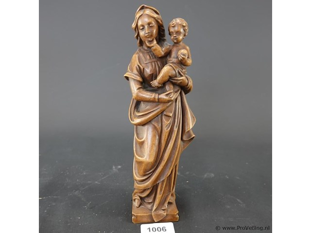 Maria met het kindje jezus - afbeelding 1 van  5