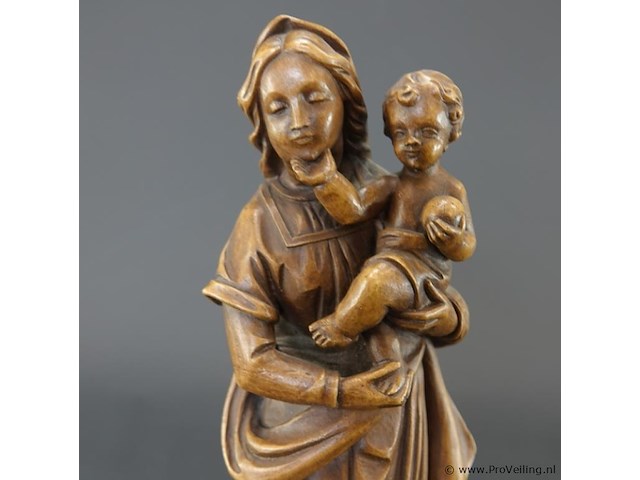 Maria met het kindje jezus - afbeelding 2 van  5