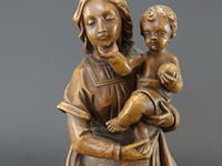 Maria met het kindje jezus - afbeelding 2 van  5