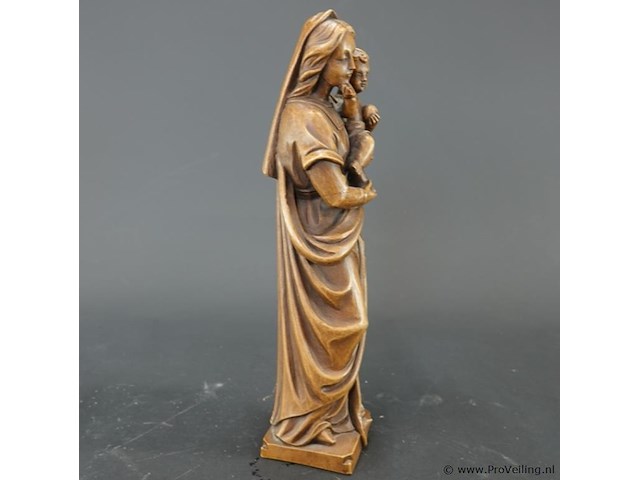 Maria met het kindje jezus - afbeelding 3 van  5