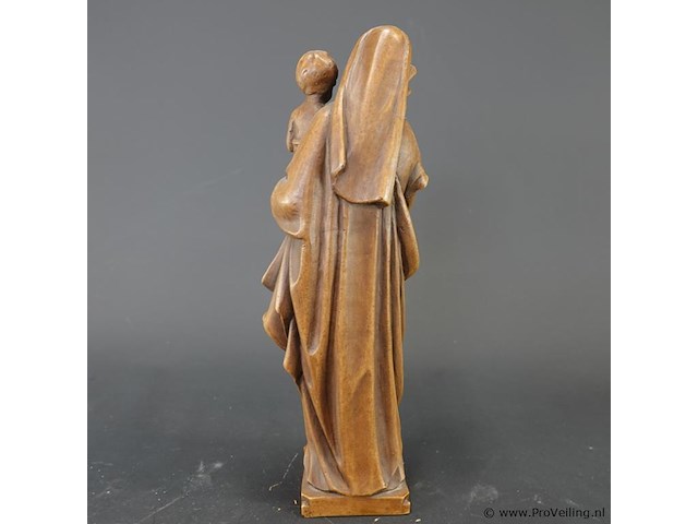 Maria met het kindje jezus - afbeelding 4 van  5