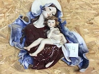Maria met kind (kunststof)