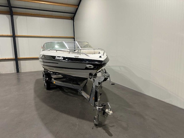 Mariah shabah mercruiser 5.7/v8 alpha one speedboot 36-71-yd incl trailer met kenteken 75-wh-fv - afbeelding 2 van  28