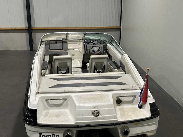 Mariah shabah mercruiser 5.7/v8 alpha one speedboot 36-71-yd incl trailer met kenteken 75-wh-fv - afbeelding 5 van  28