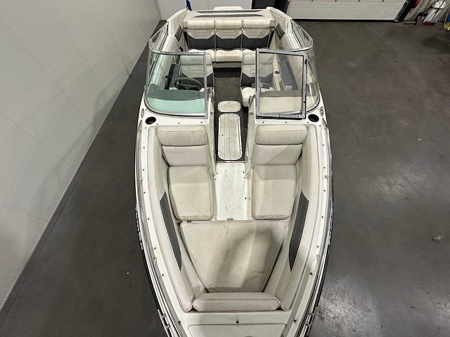 Mariah shabah mercruiser 5.7/v8 alpha one speedboot 36-71-yd incl trailer met kenteken 75-wh-fv - afbeelding 11 van  28