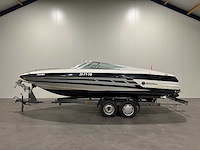 Mariah shabah mercruiser 5.7/v8 alpha one speedboot 36-71-yd incl trailer met kenteken 75-wh-fv - afbeelding 1 van  28