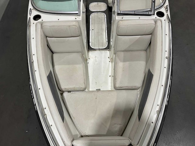 Mariah shabah mercruiser 5.7/v8 alpha one speedboot 36-71-yd incl trailer met kenteken 75-wh-fv - afbeelding 13 van  28