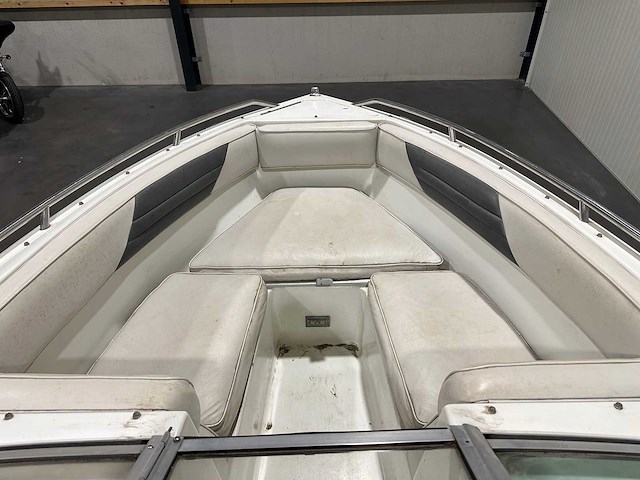 Mariah shabah mercruiser 5.7/v8 alpha one speedboot 36-71-yd incl trailer met kenteken 75-wh-fv - afbeelding 14 van  28