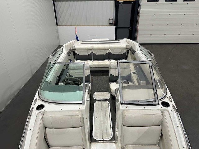 Mariah shabah mercruiser 5.7/v8 alpha one speedboot 36-71-yd incl trailer met kenteken 75-wh-fv - afbeelding 15 van  28