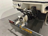 Mariah shabah mercruiser 5.7/v8 alpha one speedboot 36-71-yd incl trailer met kenteken 75-wh-fv - afbeelding 18 van  28