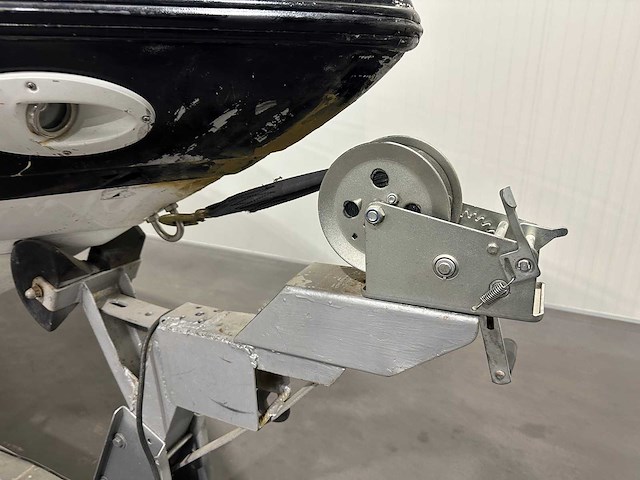 Mariah shabah mercruiser 5.7/v8 alpha one speedboot 36-71-yd incl trailer met kenteken 75-wh-fv - afbeelding 20 van  28