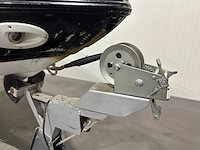 Mariah shabah mercruiser 5.7/v8 alpha one speedboot 36-71-yd incl trailer met kenteken 75-wh-fv - afbeelding 20 van  28