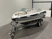 Mariah shabah mercruiser 5.7/v8 alpha one speedboot 36-71-yd incl trailer met kenteken 75-wh-fv - afbeelding 12 van  28