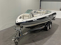 Mariah shabah mercruiser 5.7/v8 alpha one speedboot 36-71-yd incl trailer met kenteken 75-wh-fv - afbeelding 22 van  28