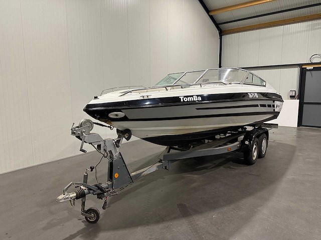 Mariah shabah mercruiser 5.7/v8 alpha one speedboot 36-71-yd incl trailer met kenteken 75-wh-fv - afbeelding 23 van  28