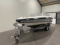 Mariah shabah mercruiser 5.7/v8 alpha one speedboot 36-71-yd incl trailer met kenteken 75-wh-fv - afbeelding 23 van  28