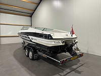 Mariah shabah mercruiser 5.7/v8 alpha one speedboot 36-71-yd incl trailer met kenteken 75-wh-fv - afbeelding 24 van  28