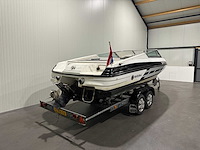 Mariah shabah mercruiser 5.7/v8 alpha one speedboot 36-71-yd incl trailer met kenteken 75-wh-fv - afbeelding 26 van  28