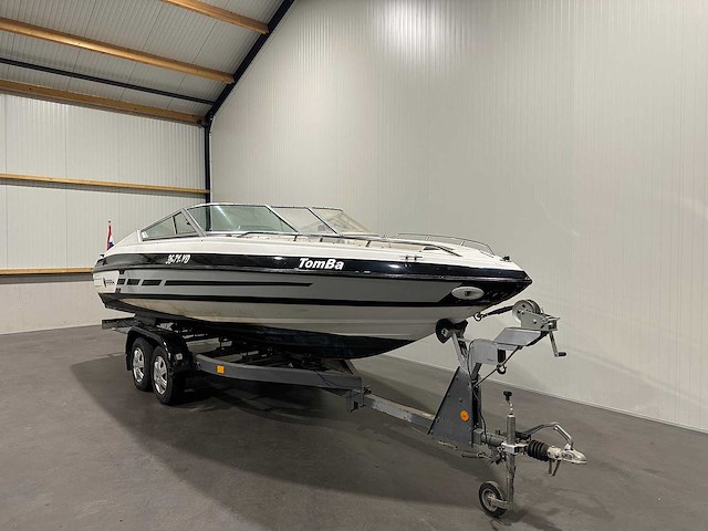 Mariah shabah mercruiser 5.7/v8 alpha one speedboot 36-71-yd incl trailer met kenteken 75-wh-fv - afbeelding 28 van  28