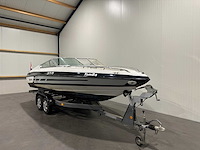 Mariah shabah mercruiser 5.7/v8 alpha one speedboot 36-71-yd incl trailer met kenteken 75-wh-fv - afbeelding 28 van  28