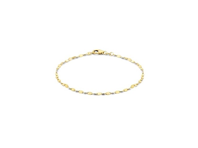Marie celeste armband 2 mm 18 cm goud - afbeelding 1 van  1