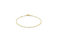 Marie celeste armband 2 mm 18 cm goud - afbeelding 1 van  1