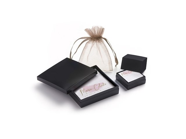 Marie celeste hanger hart goud - afbeelding 2 van  4