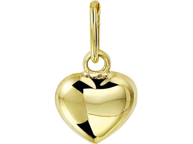 Marie celeste hanger hart goud - afbeelding 3 van  4