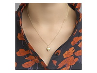 Marie celeste hanger hart goud - afbeelding 4 van  4