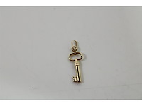 Marie celeste hanger sleutel goud - afbeelding 1 van  1