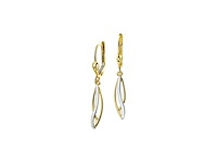 Marie celeste oorhangers brisur haak goud - afbeelding 1 van  1