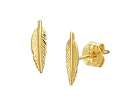 Marie celeste orknoppen veer goud - afbeelding 1 van  1