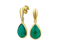 Marie celeste overhangers agaat gold (goudgeel)