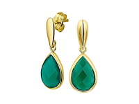 Marie celeste overhangers agaat goudgeel - afbeelding 1 van  1