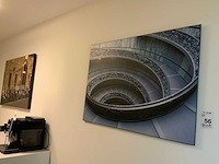 Marilyn monroe, audrey hepburn prent in lijst (5x) - afbeelding 3 van  8