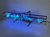 Marilyn monroe glas neon - afbeelding 1 van  3