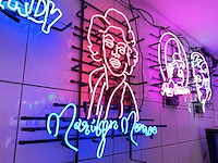 Marilyn monroe glas neon - afbeelding 2 van  2