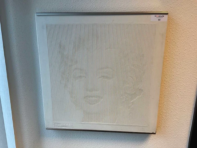Marilyn moroe betonnen wanddecoratie - afbeelding 2 van  3