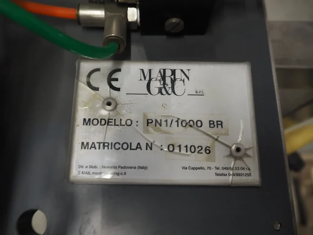 Marin g&c s.r.l. - afbeelding 2 van  10